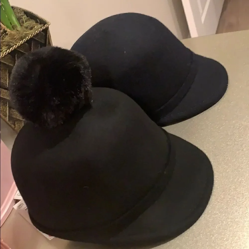 🎉Last deal🎉Felt cap with pompom
